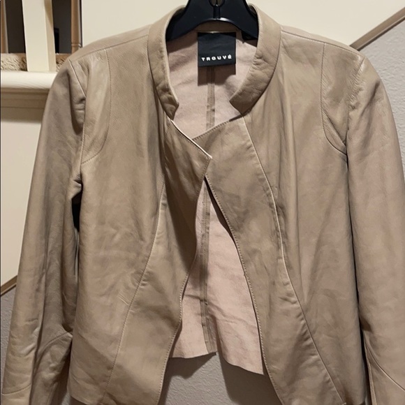 Trouve Jackets & Blazers - Trouve leather jacket -sz S